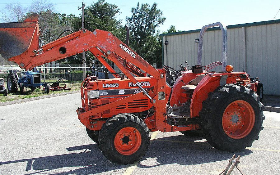 Kubota L5450 USZCZELKA GŁOWICY